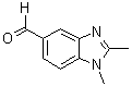 1,2-Dimethyl-1H-benzimidazole-5-carboxaldehyde molecular structure (CAS 4597-21-1)