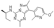 Pexacerfont molecular structure (CAS 459856-18-9)