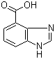 structure of CAS# 46006-36-4, Benzimidazole-4-carboxylic acid