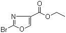 structure of CAS# 460081-20-3, Ethyl 2-bromooxazole-4-carboxylate