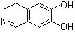 3,4-Dihydro-6,7-isoquinolinediol molecular structure (CAS 4602-83-9)