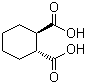 (1R,2R)-1,2-Cyclohexanedicarboxylic acid molecular structure (CAS 46022-05-3)