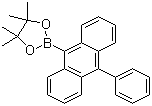 structure of CAS# 460347-59-5, (10-Phenyl-9-anthracenyl)boronic acid pinacol ester