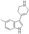 CAS # 460354-14-7, 5-Methyl-3-(1,2,3,6-tetrahydro-4-pyridinyl)-1H-indole