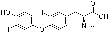 3,3'-Diiodo-L-thyronine molecular structure (CAS 4604-41-5)