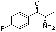 CAS 登录号：46083-40-3, [R-(R*,S*)]-alpha-(1-氨基乙基)-4-氟苯甲醇