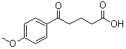 4-(4-Methoxybenzoyl)butyric acid molecular structure (CAS 4609-10-3)