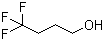structure of CAS# 461-18-7, 4,4,4-Trifluorobutan-1-ol
