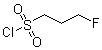 3-氟丙基磺酰氯分子结构 (CAS 461-28-9)
