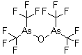 二(三氟甲基)卑胂酸酐分子结构 (CAS 461-91-6)