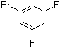 1-溴-3,5-二氟苯分子结构 (CAS 461-96-1)