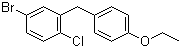 CAS # 461432-23-5, 4-(5-Bromo-2-chlorobenzyl)phenyl ethyl ether, 4-bromo-1-chloro-2-[(4-ethoxyphenyl)methyl]benzene