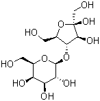 乳果糖分子结构 (CAS 4618-18-2)