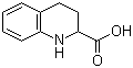 structure of CAS# 46185-24-4, 1,2,3,4-四氢喹啉-2-甲酸
