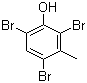 2,4,6-Tribromo-3-methylphenol molecular structure (CAS 4619-74-3)