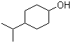 4-(Propan-2-yl)cyclohexan-1-ol molecular structure (CAS 4621-04-9)