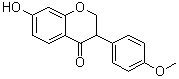 CAS # 4626-22-6, Dihydroformononetin, 2,3-Dihydro-7-hydroxy-3-(4-methoxyphenyl)-4H-1-benzopyran-4-one