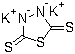 structure of CAS# 4628-94-8, 1,3,4-Thiadiazolidine-2,5-dithione potassium salt