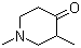 1,3-Dimethylpiperidin-4-one molecular structure (CAS 4629-80-5)