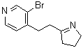 CAS # 463303-99-3, 3-Bromo-4-[2-(3,4-dihydro-2H-pyrrol-5-yl)ethyl]pyridine