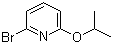 structure of CAS# 463336-87-0, 2-Bromo-6-isopropoxypyridine