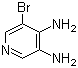 structure of CAS# 4635-08-9, 5-Bromo-3,4-diaminopyridine
