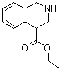 CAS # 46389-19-9, 1,2,3,4-Tetrahydro-4-isoquinolinecarboxylic acid ethyl ester
