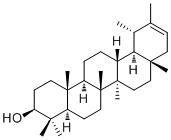 CAS # 464-98-2, Pseudotaraxasterol, (3beta,18alpha,19alpha)-Urs-20-en-3-ol