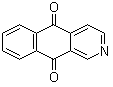 Benz[g]isoquinoline-5,10-dione molecular structure (CAS 46492-08-4)