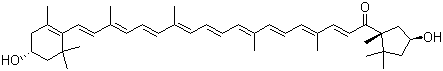 辣椒红分子结构 (CAS 465-42-9)