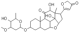 Leptoside分子结构 (CAS 465-68-9)