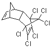 structure of CAS# 465-73-6, Isodrin