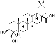 structure of CAS# 465-99-6, Hederagenin