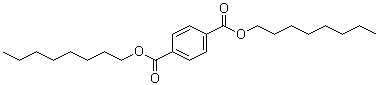 structure of CAS# 4654-26-6, 对苯二甲酸二辛基酯