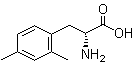 structure of CAS# 465500-97-4, 2,4-Dimethyl-D-phenylalanine