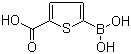 structure of CAS# 465515-31-5, 5-Carboxythiophene-2-boronic acid