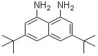 3,6-Di-tert-butyl-1,8-diaminonaphthalene molecular structure (CAS 465547-72-2)