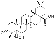 Hederagonic acid分子结构 (CAS 466-01-3)