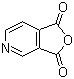 structure of CAS# 4664-08-8, 3,4-Pyridinedicarboxylic anhydride