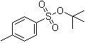 tert-Butyl tosylate molecular structure (CAS 4664-57-7)