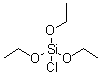 structure of CAS# 4667-99-6, Triethoxychlorosilane