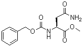 CAS # 4668-37-5, N-Benzyloxycarbonylasparagine methyl ester, N-Carbobenzoxy-L-asparagine methyl ester, N2-Benzyloxycarbonyl-L-asparagine methyl ester
