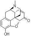 吗啡酮分子结构 (CAS 467-02-7)