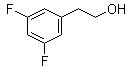 structure of CAS# 467223-90-1, 3,5-Difluorobenzeneethanol