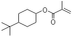 4-叔丁基环己基异丁烯酸酯分子结构 (CAS 46729-07-1)