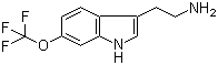 CAS # 467451-81-6, 6-(Trifluoromethoxy)-1H-indole-3-ethanamine, 6-Trifluoromethoxytryptamine