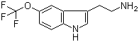 CAS # 467452-24-0, 5-(Trifluoromethoxy)-1H-indole-3-ethanamine, 5-Trifluoromethoxytryptamine