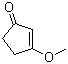3-Methoxy-2-cyclopenten-1-one molecular structure (CAS 4683-50-5)