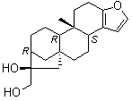 Cafesterol molecular structure (CAS 469-83-0)