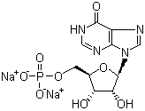 structure of CAS# 4691-65-0, 肌苷酸二钠